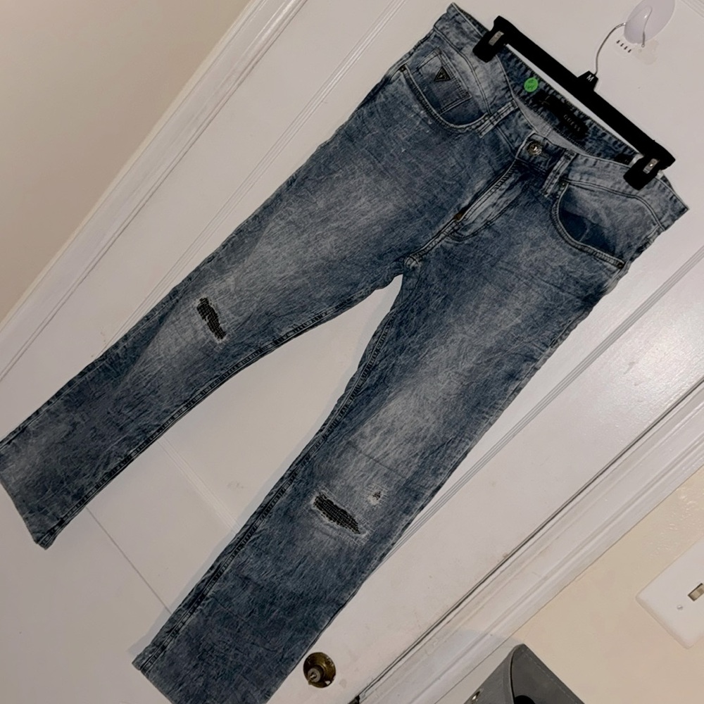 Guess jeans size 31/32